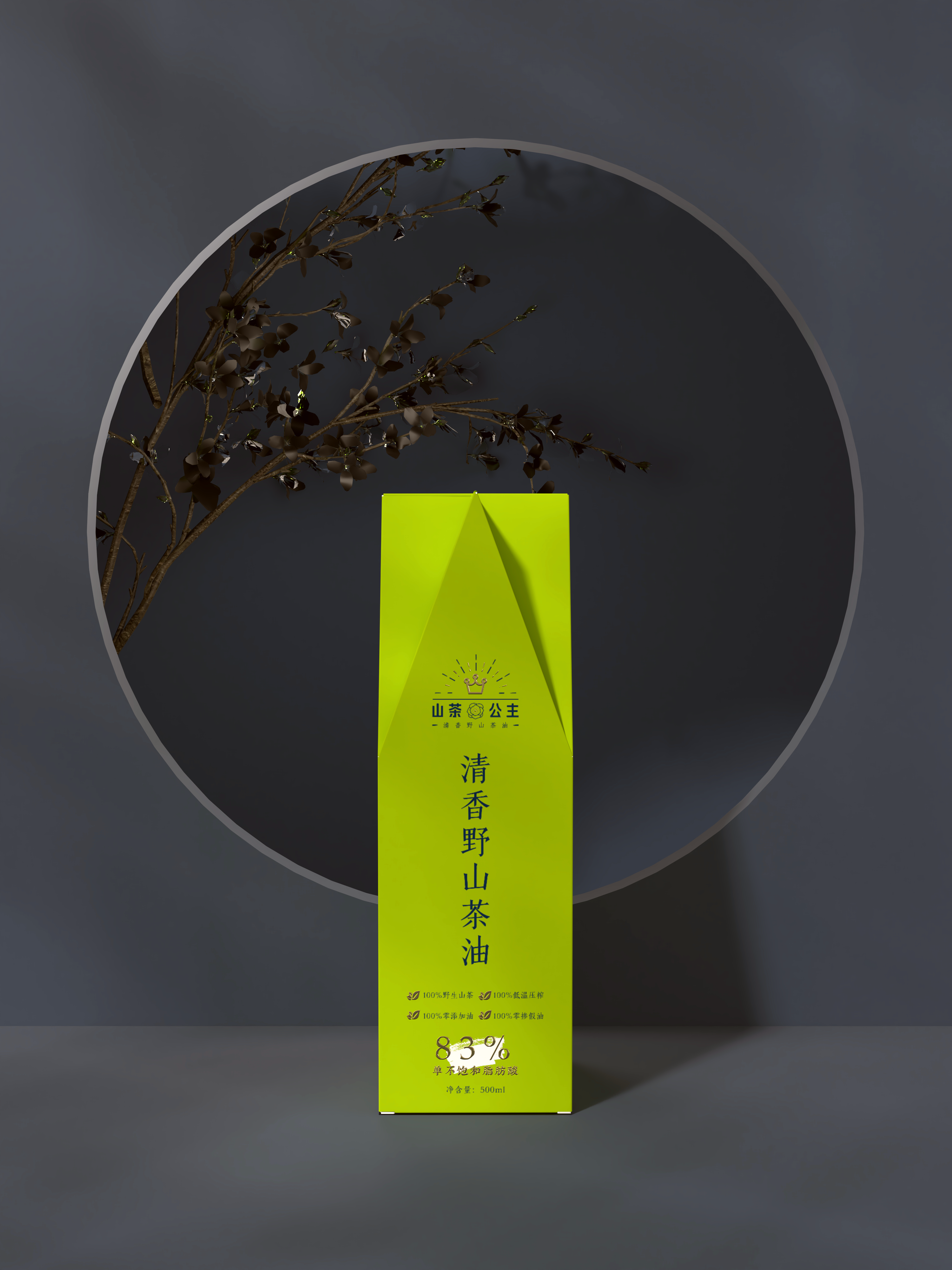 山茶公主 项目视觉与应用展示 16