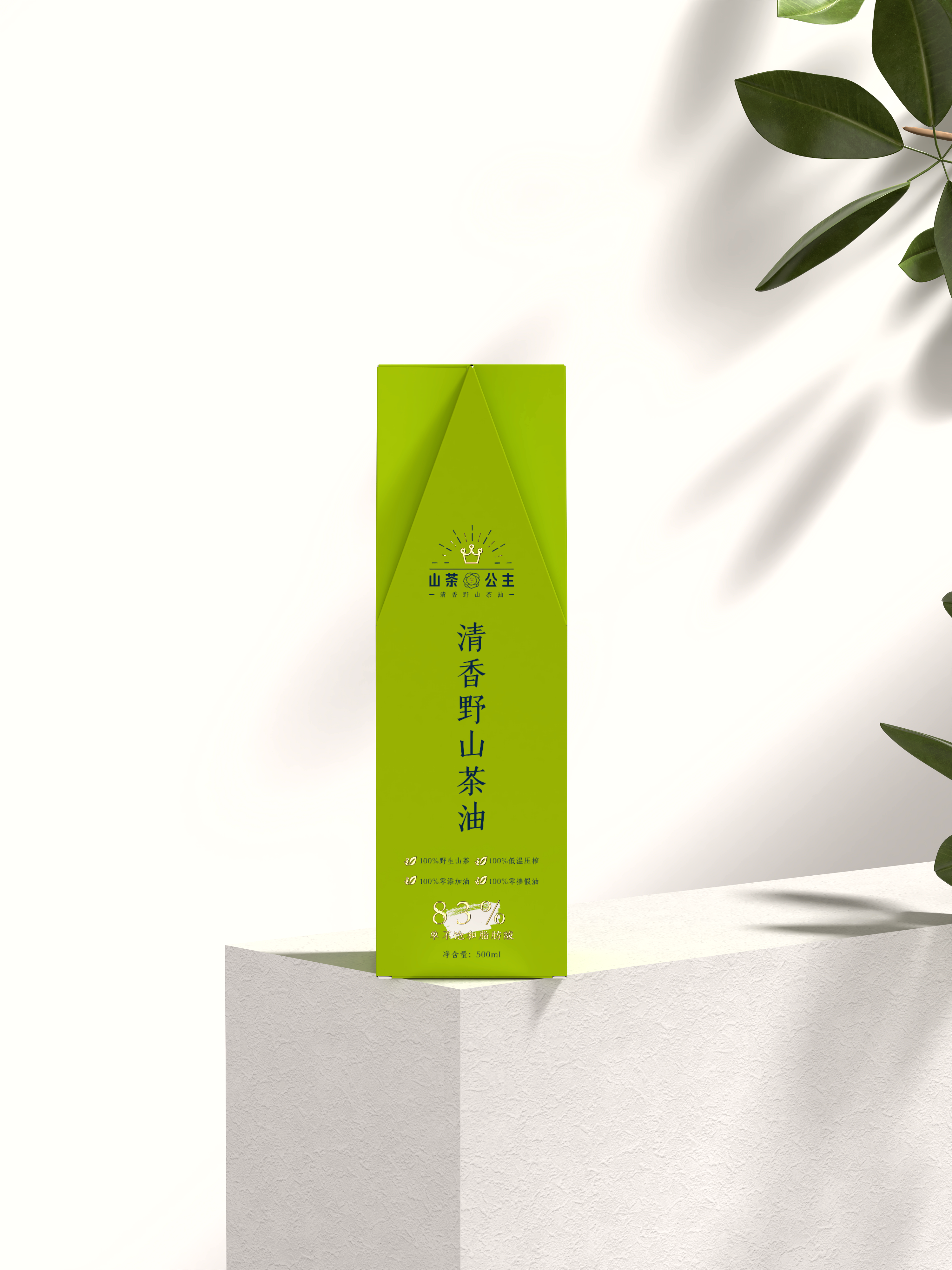 山茶公主 项目视觉与应用展示 22