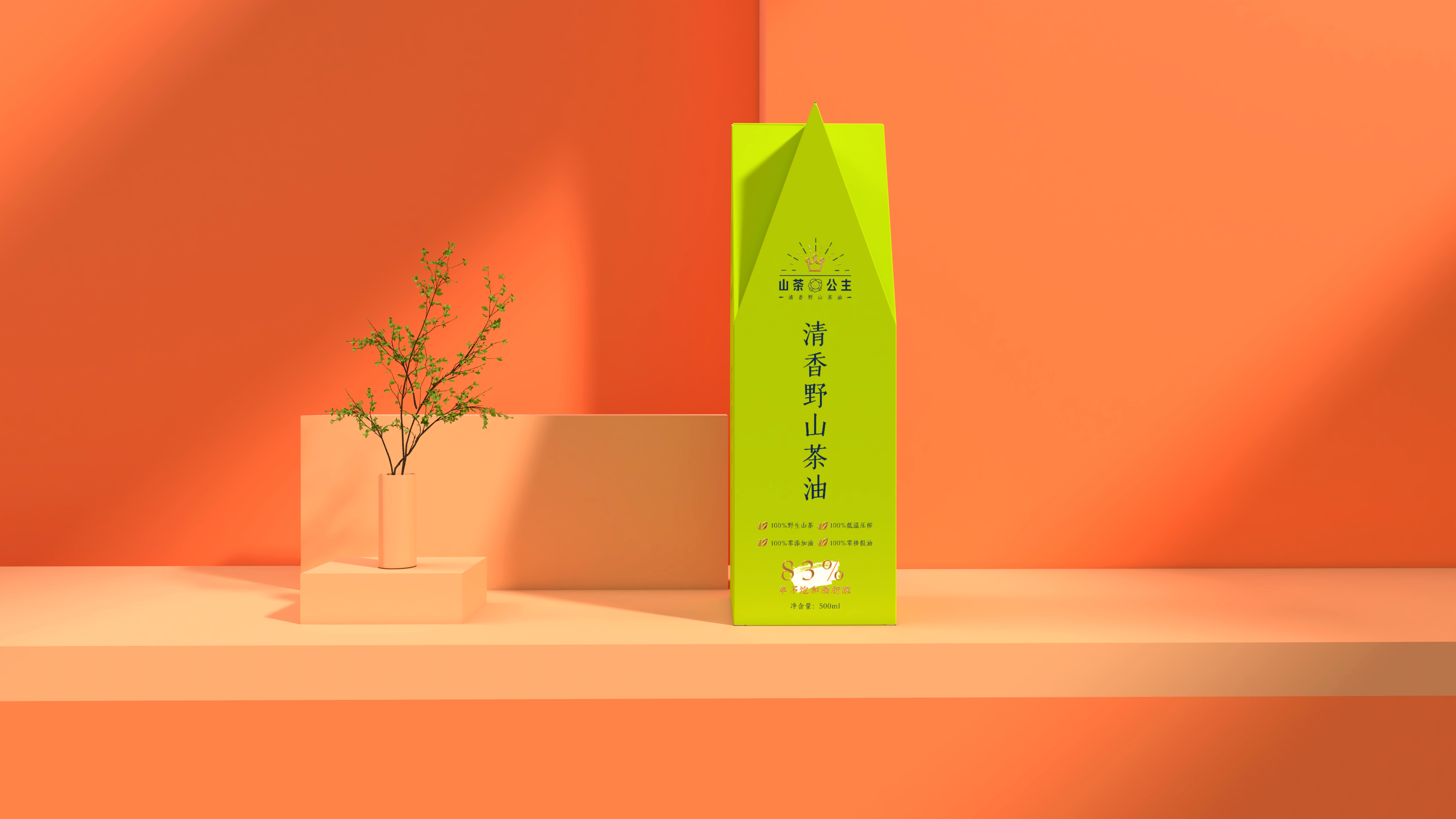 山茶公主 项目视觉与应用展示 32